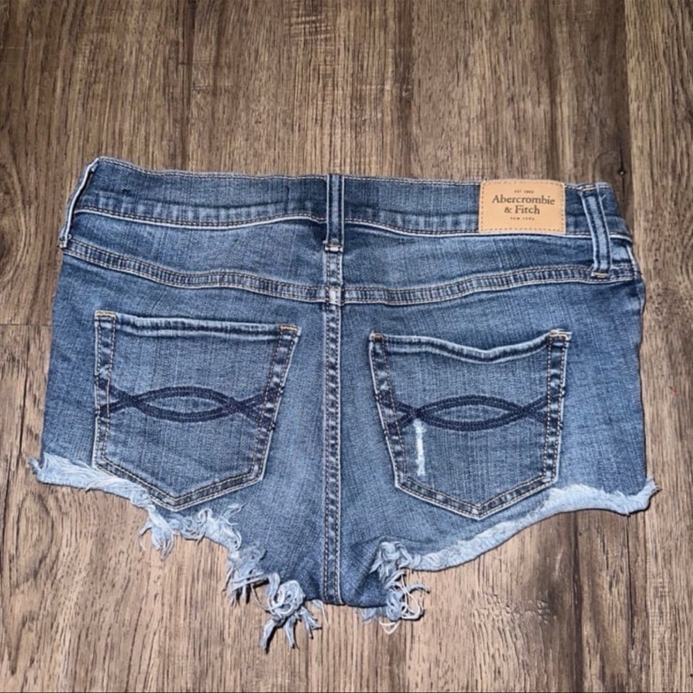 Abercrombie & Fitch jean Shorts